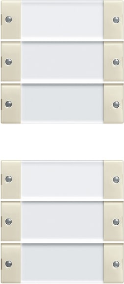 GIRA - GGI213601 SET BIL. 6-M (3+3) CT SYSTEM 55 TRASP./B
