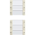 GIRA - GGI213601 SET BIL. 6-M (3+3) CT SYSTEM 55 TRASP./B