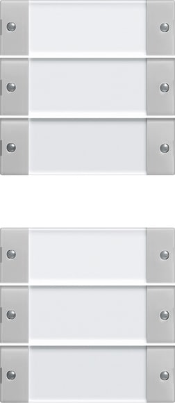 GIRA - GGI2136015 SET BIL. 6-M (3+3) CT SYSTEM 55 TRASP./G