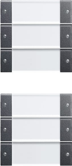 GIRA - GGI213628 SET BIL. 6-M (3+3) CT SYSTEM 55 TRASP./A