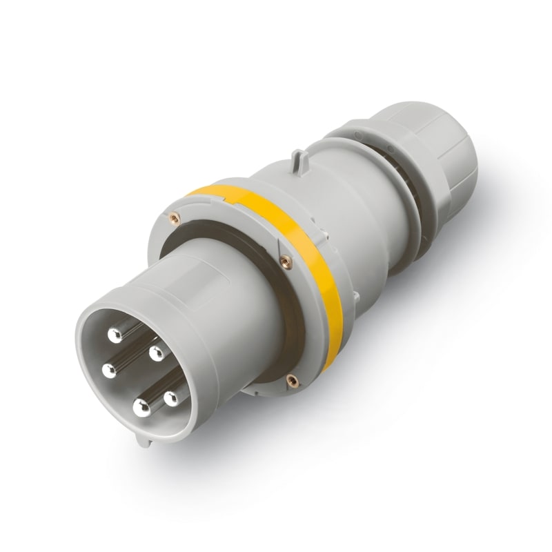 SCAME PARRE SPA - SCA213.6332 SPINA MOBILE 3P+N+T IP44 63A 4H 100-130V