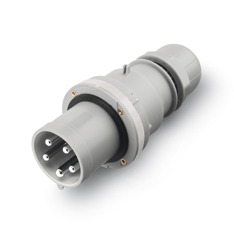 SCAME PARRE SPA - SCA213.63334 SPINA MOBILE 2P+T IP44 63A 3H >50-250V