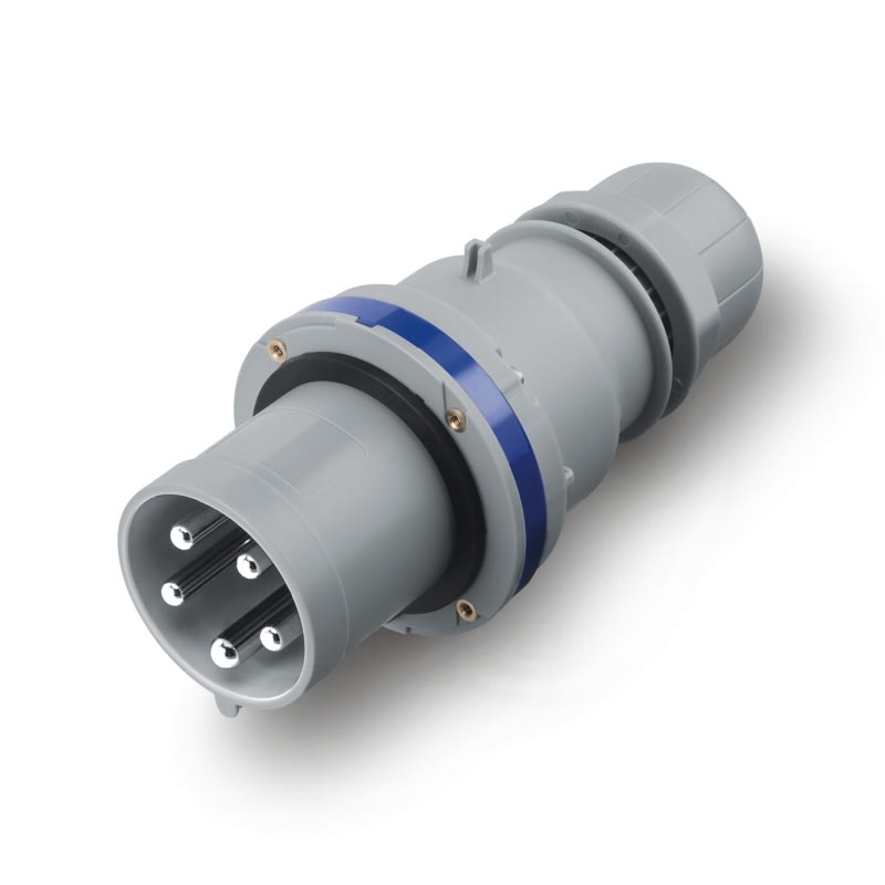 SCAME PARRE SPA - SCA213.6333 SPINA MOBILE 2P+T IP44 63A 6H 200-250V