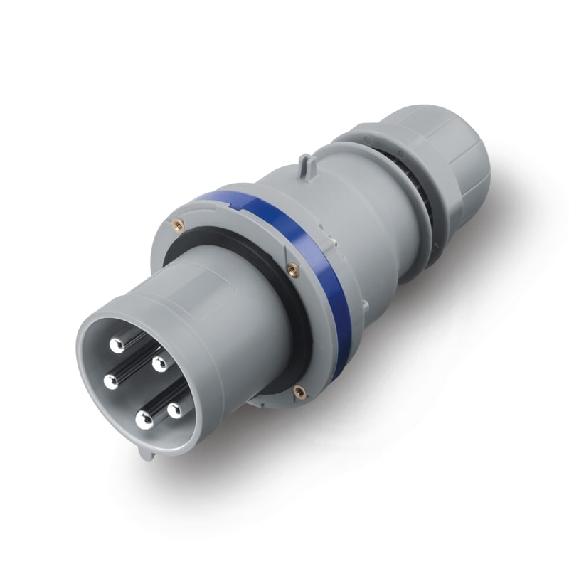 SCAME PARRE SPA - SCA213.6335 SPINA MOBILE 3P+N+T IP44 63A 9H 208-250V