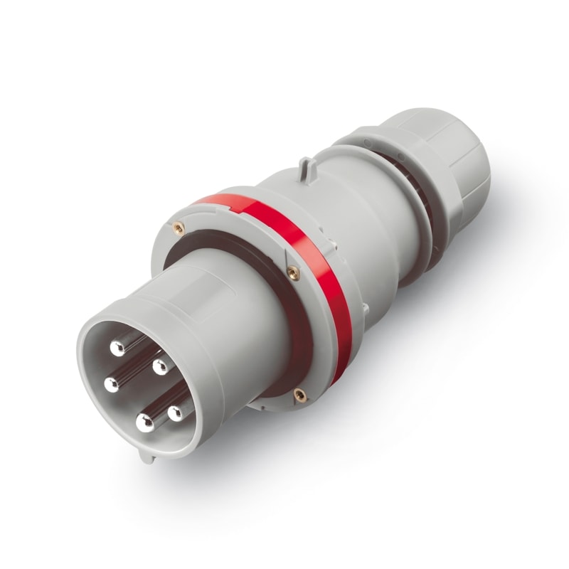 SCAME PARRE SPA - SCA213.6337 SPINA MOBILE 3P+N+T IP44 63A 6H 346-415V