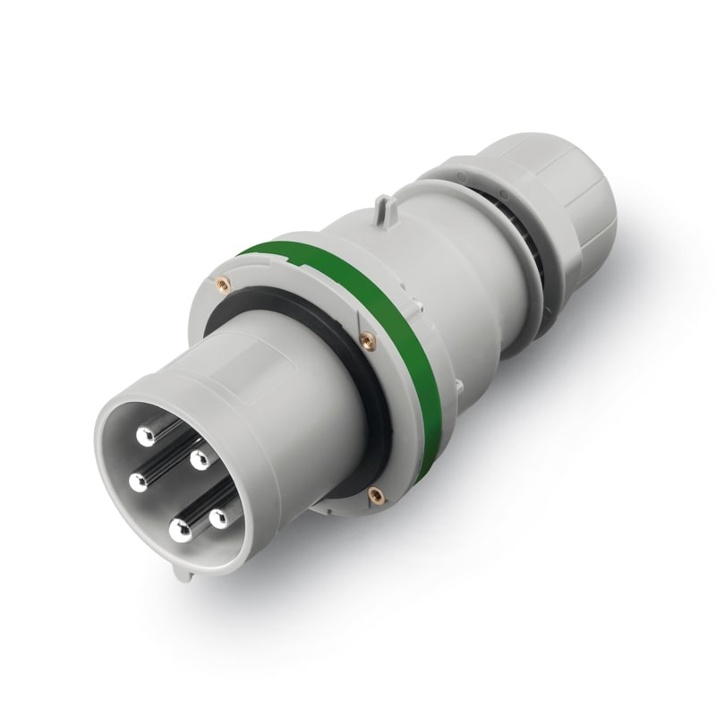SCAME PARRE SPA - SCA213.63371 SPINA MOBILE 63A 3P+N+T 10H >50V