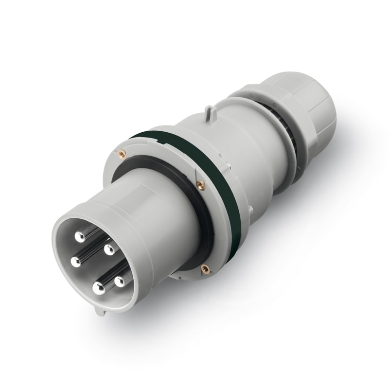 SCAME PARRE SPA - SCA213.63336 SPINA MOBILE 2P+T IP44 63A 7H 480-500V