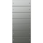 GIRA - GIR2136601 Wippenset 6f (3+3) System 55 Edelstahl