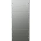 GIRA - GGI2136601 SET BIL. 6-M (3+3) SYSTEM 55 ACCIAIO INO