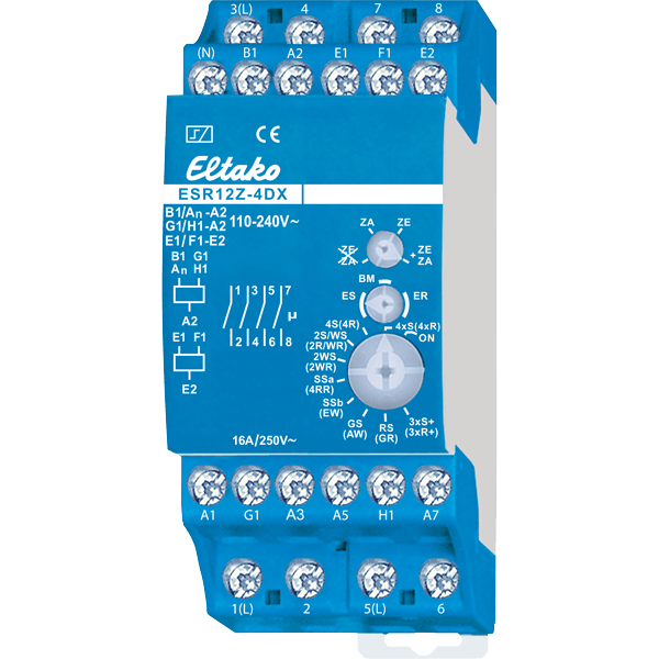 ELTAKO - EAK21400302 ESR12Z-4DX/110-240V