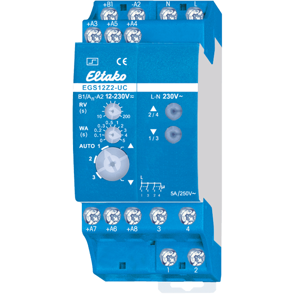 ELTAKO - EAK21400401 Stromsto#-Gruppenschalter f#r Zentralste