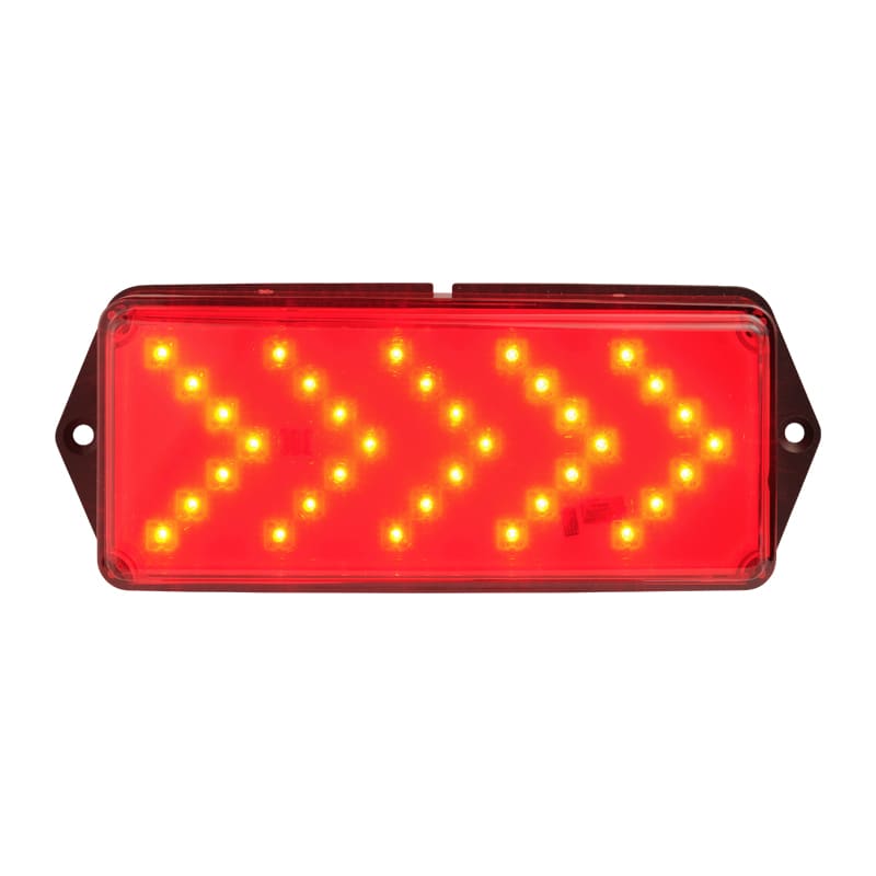 SIRENA - SIR21413 F4 LED RED       V24DAC