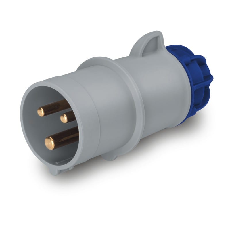 SCAME PARRE SPA - SCA214.1633 SPINA MOBILE 2P+T IP44 16A 6H 200-250V