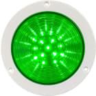 SIRENA - SIR21420 R4 LED GREEN V24DAC WHITE
