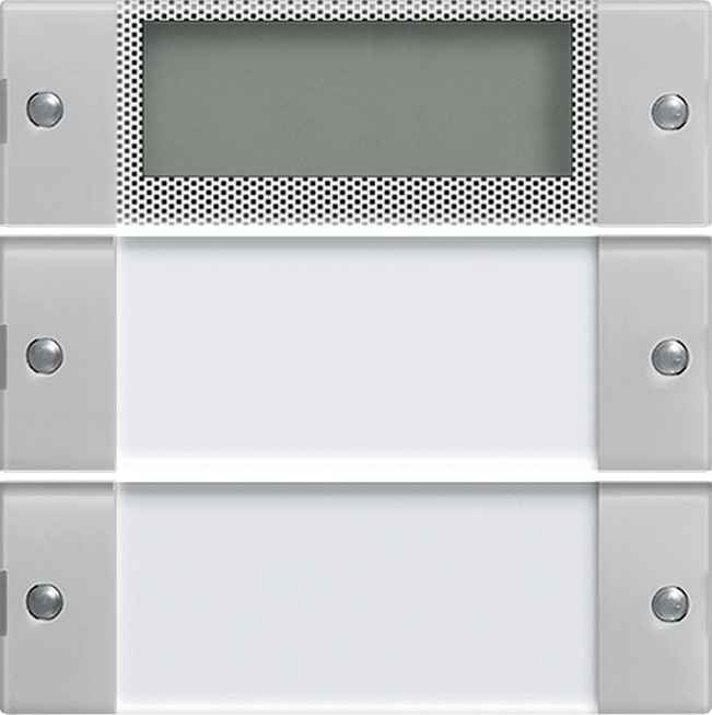 GIRA - GGI2142015 Wippenset 2f Plus BSF System 55 Klar/Gra