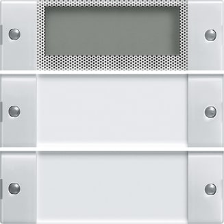GIRA - GGI214203 SET BIL. 2-M PLUS CT SYSTEM 55 TRASP./BN