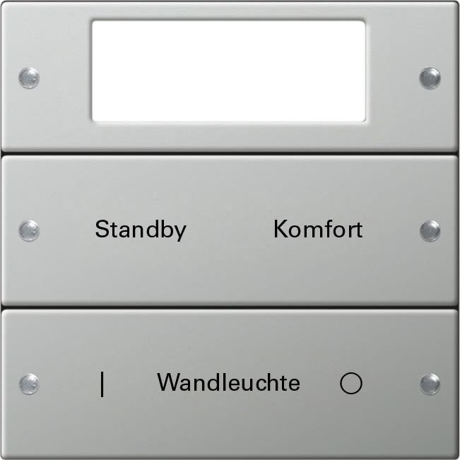 GIRA - GIR2142602 Wippenset 2f Plus beschr. System 55 Edel