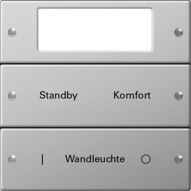 GIRA - GIR2142602 Wippenset 2f Plus beschr. System 55 Edel