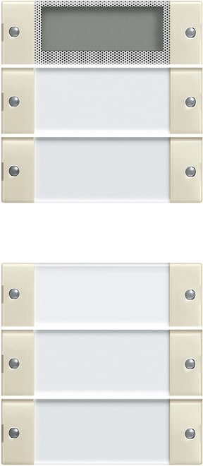 GIRA - GGI214501 Wippenset 5f Plus (2+3) BSF System 55 Kl