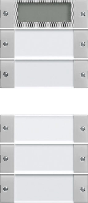 GIRA - GIR2145015 Wippenset 5f Plus (2+3) BSF System 55 Kl