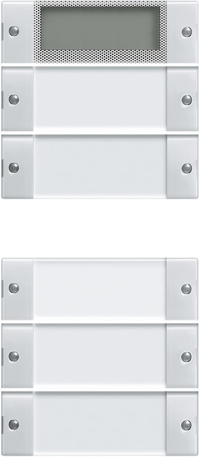 GIRA - GIR214503 Wippenset 5f Plus (2+3) BSF System 55 Kl