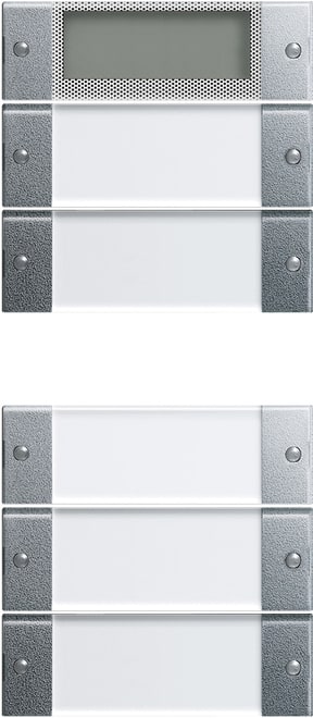GIRA - GGI214526 Wippenset 5f Plus (2+3) BSF System 55 Kl