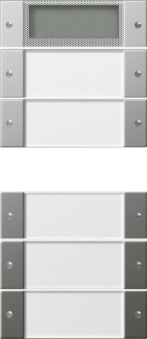 GIRA - GIR2145600 Wippenset 5f Plus (2+3) BSF System 55 Kl