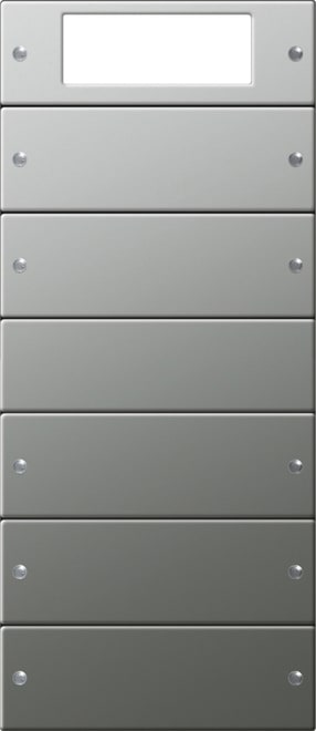 GIRA - GGI2145601 Wippenset 5f Plus (2+3) System 55 Edelst