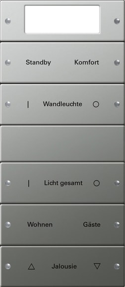 GIRA - GGI2145602 SET BIL. 5-M PLUS (2+3) SCRIV. SYSTEM 55