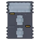 VIMAR SPA - VIW21457.1 LETTORE TRANSPONDER VERTICALE EST.KNX NR