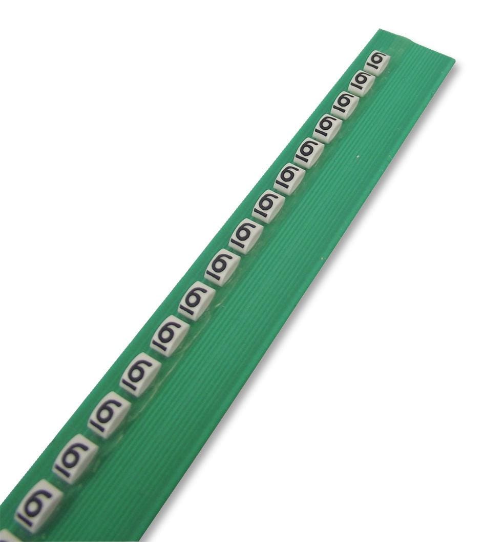 GRAFOPLAST SRL - GRABL117M17BW STECCHE MEDIE ALTERNATABIANCO10PZ=1BLIST