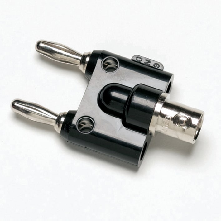 FLUKE ITALIA SRL - FLK2151015 BP881 ADATTATORE BNC MASCHIO/SPINA A BAN