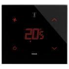 VIMAR SPA - VIW21514.F.76 TERMOSTATO DOMOTICO FAN 2M NERO DIAMANTE