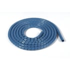 HELLERMANNTYTON Srl - HEE161-46100 SPIRALE RILEVABILE 30M BLU 4MM SBPEMC