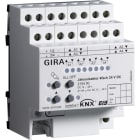 GIRA - GIR215400 ATTUATORE VENEZIANA 4X 24V DC KNX AMG