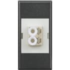 BTICINO - BTIHS4268LC BTNET - AXOLUTE SCURO BUSSOLA LC