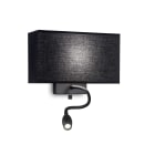 IDEAL LUX SRL - IUX215709 HOTEL AP2 ALL BLACK
