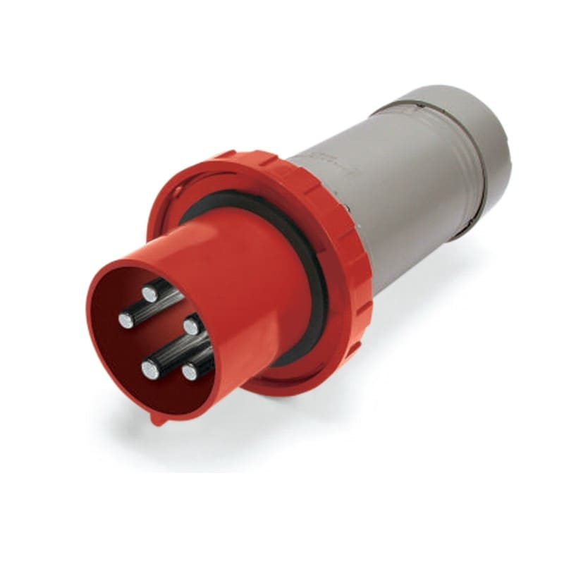 SCAME PARRE SPA - SCASCM4100P6W SPINA MOBILE 100A 3P 4W 6H IP67