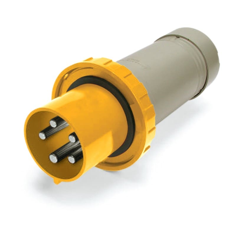 SCAME PARRE SPA - SCASCM360P4W SPINA MOBILE 60A 2P 3W 4H IP67 125V