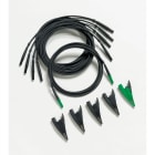 FLUKE ITALIA SRL - FLK2157713 TLS430 SET CAVI E COCCODRILLO PER SERIE