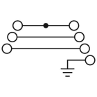 PHOENIX CONTACT - PHC1043463 VIOK 1,5-3D/PE-EX BU MORSETTO PER SENS/A
