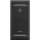 BTICINO - BTIHS4911AD Wippe 1-Modulig REGelung Anthrazit