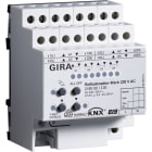 GIRA - GIR216000 Rollladenaktor 4f AC 230 V Hand KNX REG