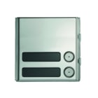 URMET SPA - UTD1758/108 FRONTALE 2 TST BASSI S STEEL