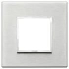 VIMAR SPA - VIW21642.02 Placca 2M grigio Next