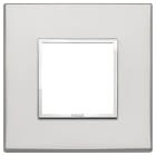 VIMAR SPA - VIW21642.07.01 Placca 2M argento