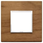 VIMAR SPA - VIW21642.31 PLACCA 2M NOCE ITALIANO