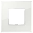 VIMAR SPA - VIW21642.70 PLACCA 2M BIANCO DIAMANTE