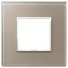 VIMAR SPA - VIW21642.74 PLACCA 2M OPALE BRUNO