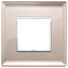 VIMAR SPA - VIW21642.75 Placca 2M specchio bronzato